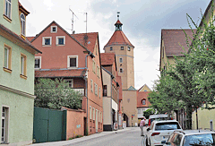 Blasturm in Gunzenhausen