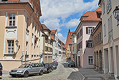 Ehemalige Beamtenstadt Ansbach