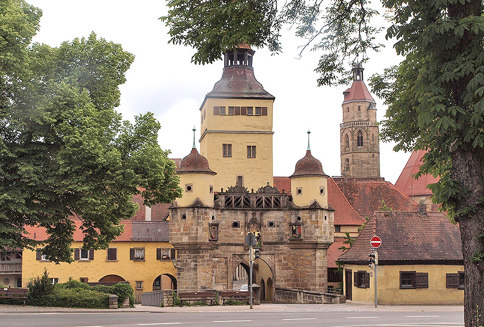Ellinger Tor in Weissenburg