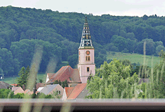 Kirchturm in Berolzheim