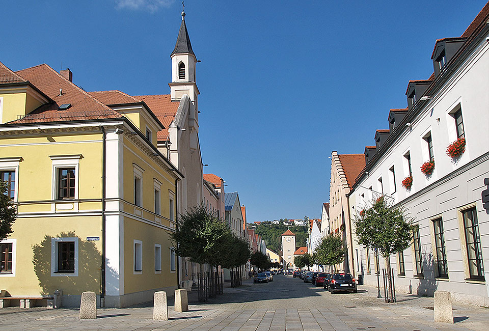 Stadtmitte Kelheim