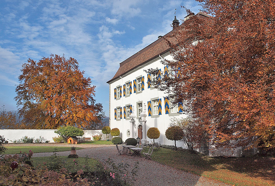 Schloss in Mühlheim