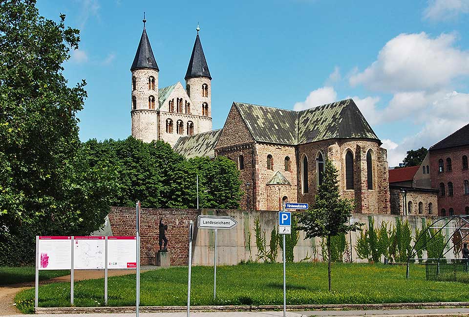 Magdeburger Stiftskirche Unserer lieben Frauen