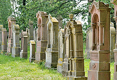 Judenfriedhof bei Michelbach