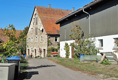 Bauernhof am Platz des ehemaligen Klosters