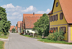 Ortsdurchfahrt Traisdorf
