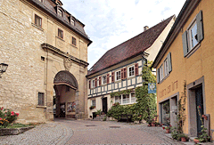 Tor in Kirchberg
