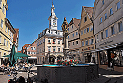 Altstadt von Aalen