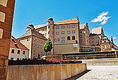 Schloss vom Burghof
