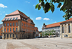 Marktplatz Ellwangen