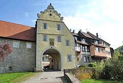 Stadtmauer in Forchtenberg