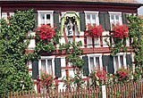 Blumenschmuck in Bellershausen