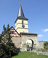 Kirche in Gebsattel