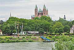 Blick auf Speyer