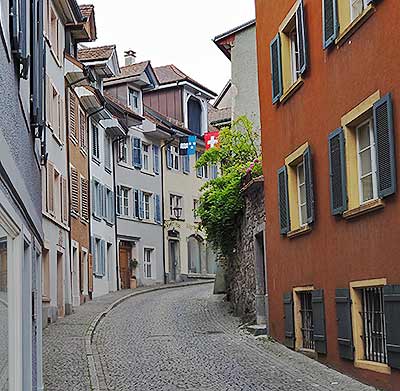 Historische Altstadt in Rheinfelden