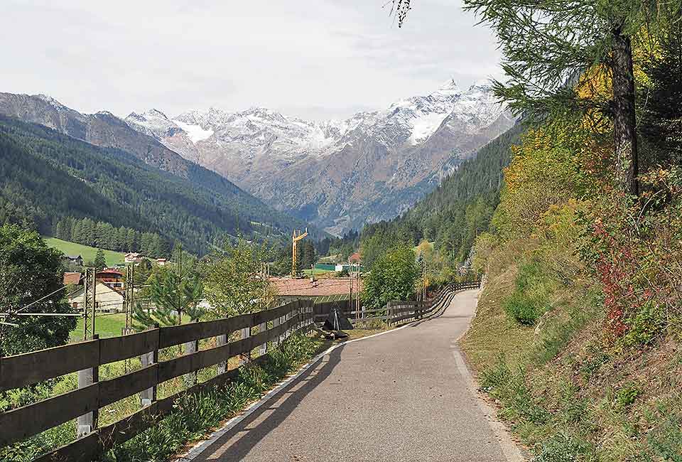 Eisackradweg vom Brebber nach Brixen