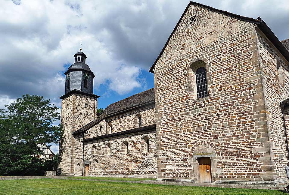 Ehemaliges Benediktinerinnen-Frauenkloster Lippoldsburg