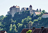 Die Burg Harburg