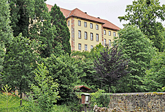 Das Gelbe Schloss in Thann