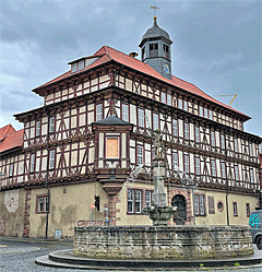 Altes Rathaus in Vacha