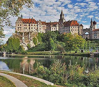 Schloss in Sigmaringen